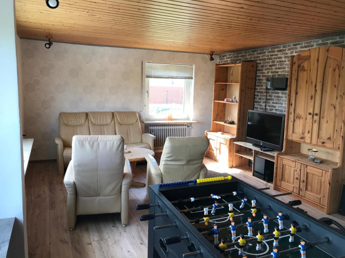 Апартаменты Biker'S Base Baddeckenstedt Экстерьер фото